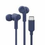 Belkin SoundForm USB-C Wired Earbuds with Adjustable Volume Limiter Blue fotó