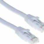 ACT CAT6A U-UTP Patch Cable 1m White fotó