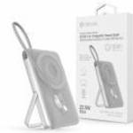 Devia ST112841 Extreme Speed Series Magnetic 10000mAh PowerBank Silver fotó