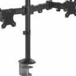 Fellowes Reflex Dual Monitor Stand 27" Black fotó