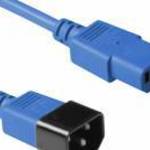 ACT Powercord C13 - C14 0, 6m Blue fotó