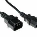 ACT Powercord C13 - C14 1, 8m Black fotó