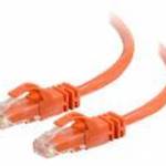 Legrand CAT6 U-UTP Patch cable 1m Orange fotó