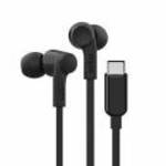 Belkin SoundForm USB-C Wired Earbuds with Adjustable Volume Limiter Black fotó
