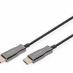 Digitus HDMI AOC Hybrid Fiber Optic Cable UHD 4K 15m Black fotó
