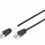 Digitus CAT6 S-FTP Patch Cable 3m Black fotó