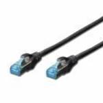 Digitus CAT5e SF-UTP Patch Cable 2m Black fotó