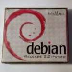 Debian Release 2.2 (Potato) 6CD (2000) teszteletlen fotó