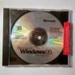 Microsoft Windows 95 CD (1997) teszteletlen fotó