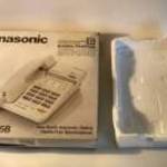 Panasonic KX-T2395B (kb.1992) üres doboz fotó