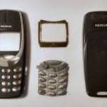 Nokia 3330 Előlap+Hátlap+Gombsor (bontott) fotó