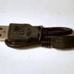 Mini USB Töltőkábel USB-s Ver.17 (20cm) teszteletlen fotó