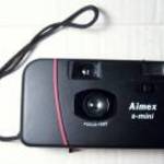 Aimex S-mini Hagyományos Fényképezőgép (kb.1996) újszerű fotó