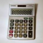 Casio MS-80TV Számológép (elemcserés) rendben működik fotó