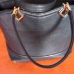 Fekete retikül, 4 fakkos táska 30 x 21 cm fotó