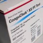 CoaguChek XS tesztcsík fotó