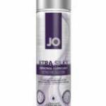System JO Xtra Silky - szilikonos síkosító E-Vitaminnal [120 ml] fotó