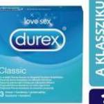 Durex Classic [Kiszerelés: 18 darab] fotó