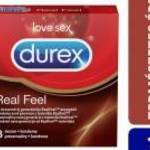 Durex Real Feel [Kiszerelés: 16 darab] fotó