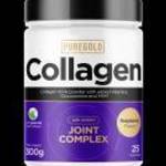 Collagen Marha + Joint Complex kollagén italpor - Málna - 300g - PureGold fotó