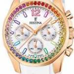 Festina Boyfriend Rainbow Chrono F20611/2 Női Karóra fotó