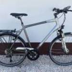 Kalkhoff 28-as aluvázas agydinamós minőségi Trekking kerékpár 61cm fotó