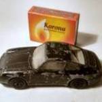 Bburago Porsche 911 Carrera (1: 43) sérült, viseltes fotó