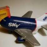 Repülő (Sky Europe) 11cm fotó