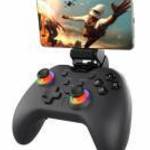 IPEGA vezeték nélküli kontroller (v5.1, 500mAh akku, RGB, iOS/Android/PC/PS3/PS4/Nintendo Switch kom fotó