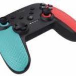 Trust GXT 1246B Muta Fekete, Kék, Vörös Bluetooth Gamepad Nintendo Switch, Nintendo Switch Lite - TR fotó