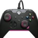 PDP Wired, Xbox Series X|S, Xbox One, PC, Fuse Black, Vezetékes kontroller fotó