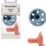 Tommee Tippee nyugtató cumi szilikon Breast-Like anyamell formájú 6-18 hó 2db színes fotó