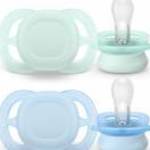 Philips AVENT játszócumi Ultra Start neutral 0-2hó fiús 2db fotó