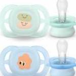 Philips AVENT játszócumi Ultra Start mintás 0-2hó fiús 2db fotó