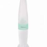 Kikkaboo babaetető szilikonos kanállal 90 ml rocket menta - KikkaBoo fotó