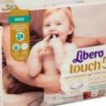 Libero Touch 5 pelenka 10-14 kg 40db fotó