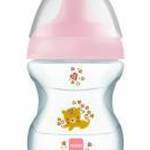 MAM ivópohár Learn to Drink Cup 190ml 6hó lány fotó