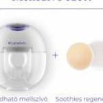 Lansinoh hordható mellszívó – 4 fázisú, egyes + Soothies® regeneráló mellpárna szett fotó