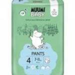 MUUMI Baby Pants 4 Maxi 7-11 kg (40 db), nadrág pelenka eco fotó