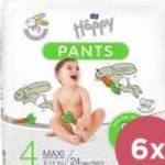 BELLA HAPPY Pants Pelenkanadrág egyszer használatos 4 Maxi (8-14 kg) 144 db - HAVI CSOMAG - BELLAHAP fotó