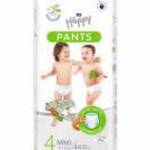 BELLA HAPPY Pants Pelenkanadrág egyszer használatos 4 Maxi (8-14 kg) 44 db - BELLAHAPPY fotó