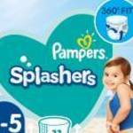 PAMPERS Splashers úszópelenka, méret 4 (11 db) 9-15 kg fotó