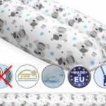 Scamp szoptatós párna univerzális pamut Blue Star Bear SZPE253 fotó