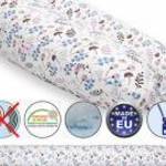 Scamp szoptatós párna univerzális pamut Pink Spring SZPE251 fotó