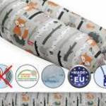 Scamp szoptatós párna univerzális pamut Forest Animals SZPE260 fotó