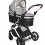 Lorelli Glory multifunkciós babakocsi + adapter - Opaline Grey fotó