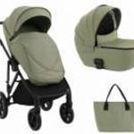 Kikkaboo babakocsi 2in1 Thea army green MTB - KikkaBoo fotó