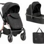 Kikkaboo babakocsi 2in1 Kara fekete MTB - KikkaBoo fotó