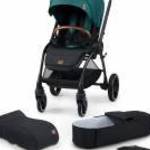 Kinderkraft babakocsi többfunkciós Evolution Cocoon 2in1 puha mózessel Midnight green MTB fotó