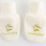 Baba Biopamut kesztyű New Baby Olives - NEW BABY fotó